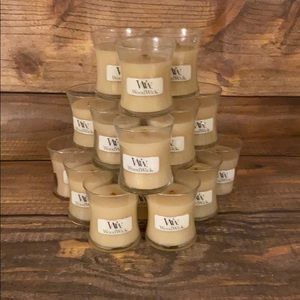 WoodWick Miniature Hourglass Candles